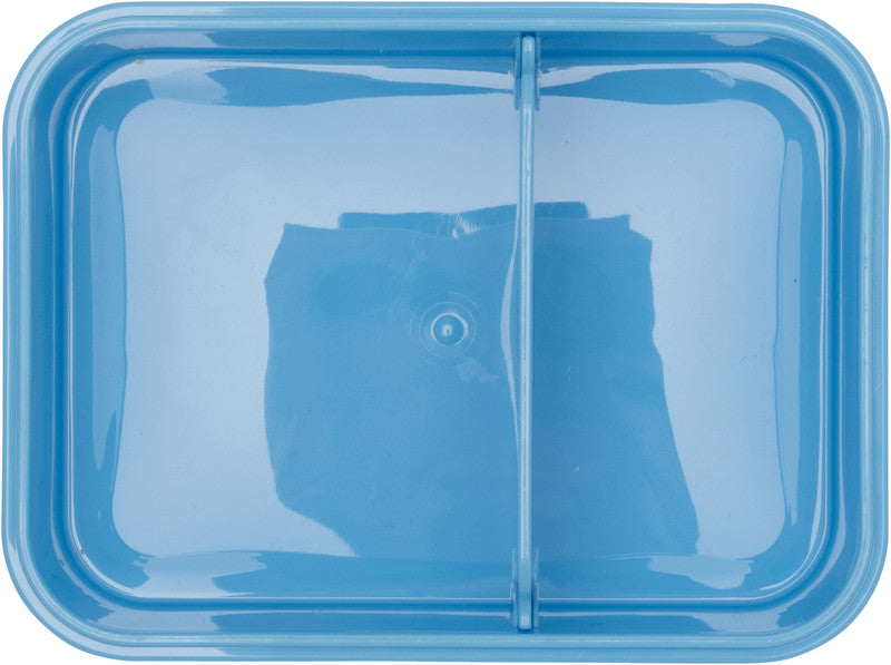 Beckmann Lunchbox – 1,7 l – auslaufsicher, mit Innenteiler – PP – 18,7 × 14 × 7 cm