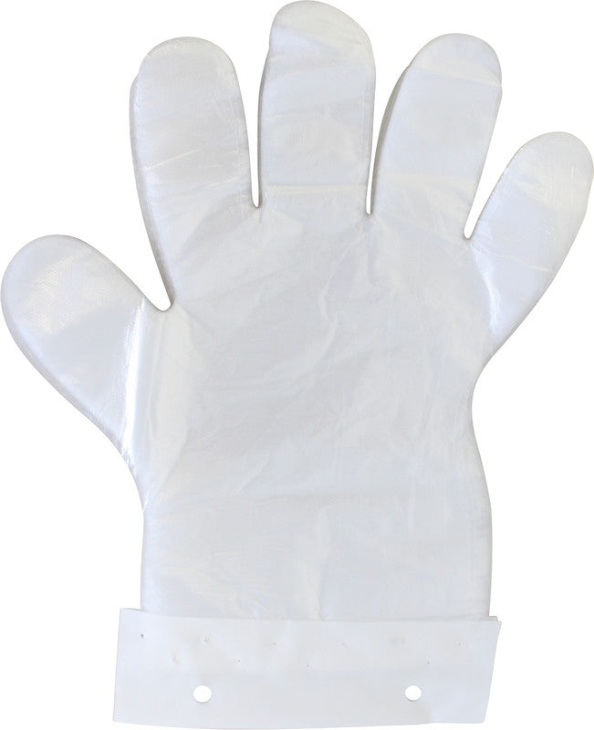 Hygonorm Einmalhandschuhe L – Kunststoff, Transparent, 100 Stk.