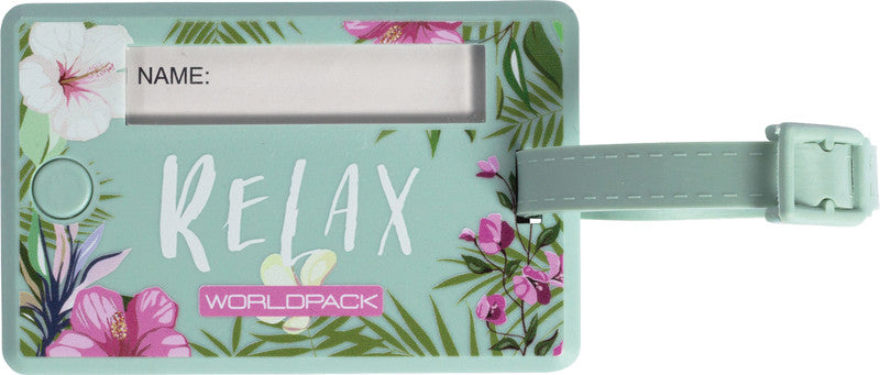 Worldpack Gepäckanhänger – Kunststoff