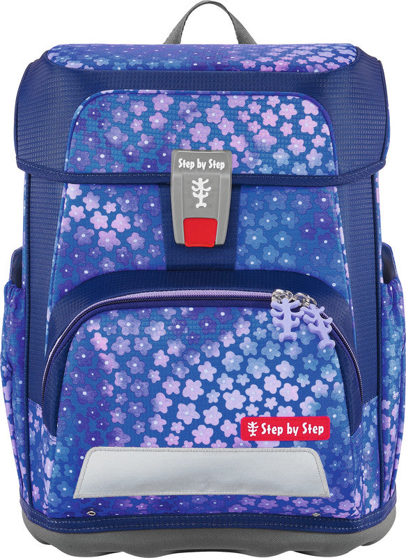 Step by Step Schulrucksack-Set Cloud – 5-teilig – Butterfly Maja – Recycelte Materialien