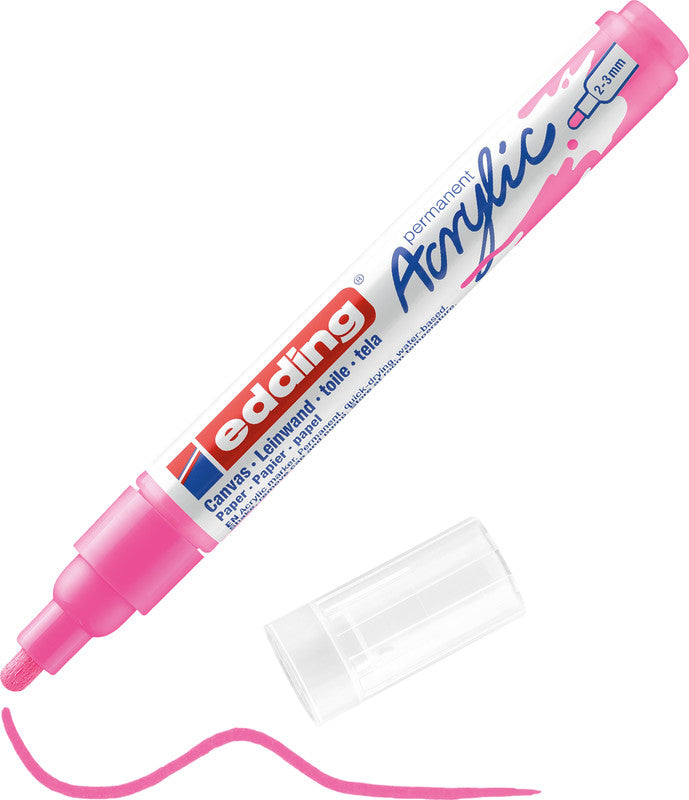 Edding Acrylmarker – Neonpink