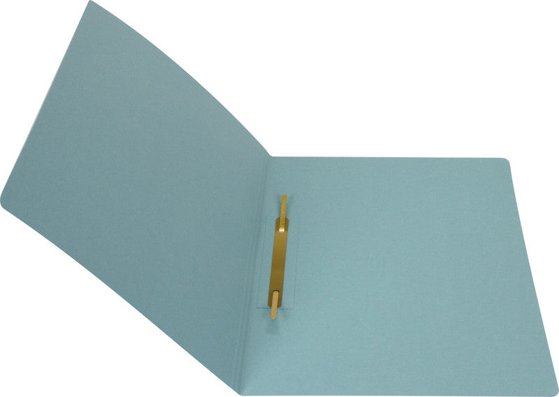 Biella Schnellhefter – A4, Karton, Blau, Beschriftungslinien, 240 g/m²