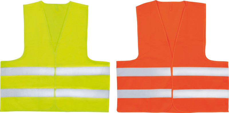 Easyabsorb Sicherheitsweste – Kunststoff, Gelb, mit Klettverschluss