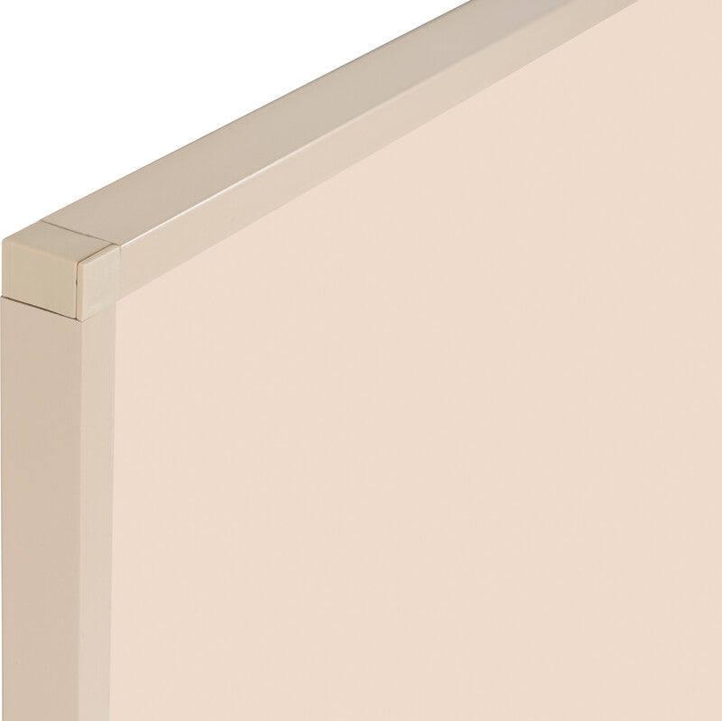 Archyi Whiteboard – 150 × 100 cm, lackierter Stahl, magnetisch, Aluminiumrahmen, Wandmontage, inkl. Montagesatz