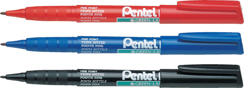 Pentel Permanentmarker – Blau