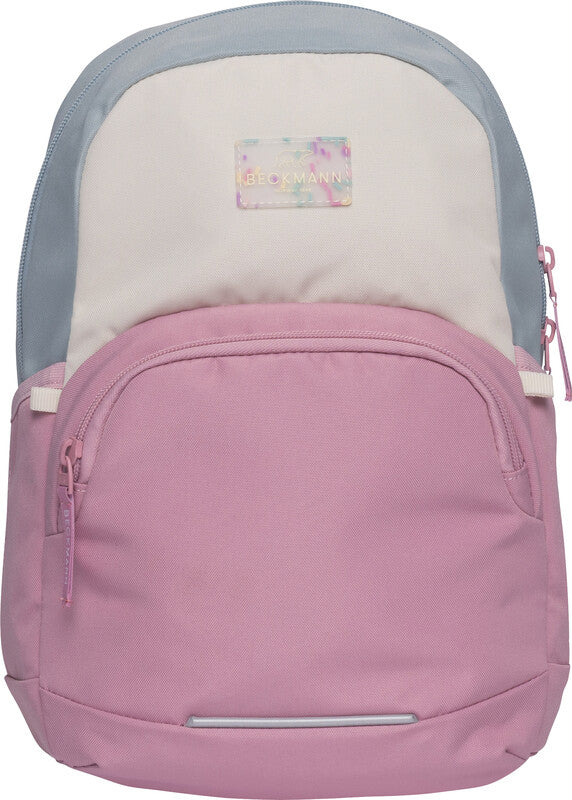 Beckmann Kindergartenrucksack Sport Mini – rosa – recycelte Materialien