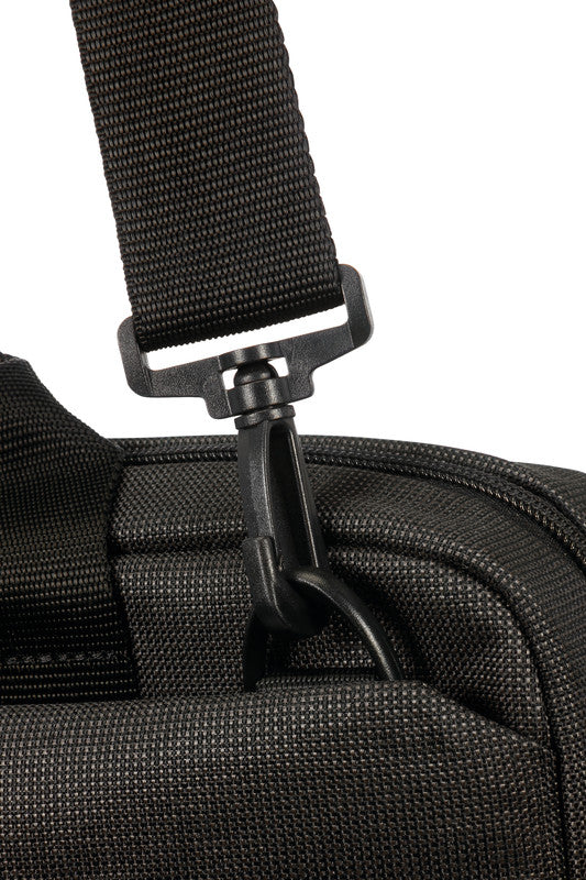 Samsonite Network 3 Notebook-Tasche – für Notebooks bis 14,1", 10 l, Aufsteckfunktion, Polyester, schwarz