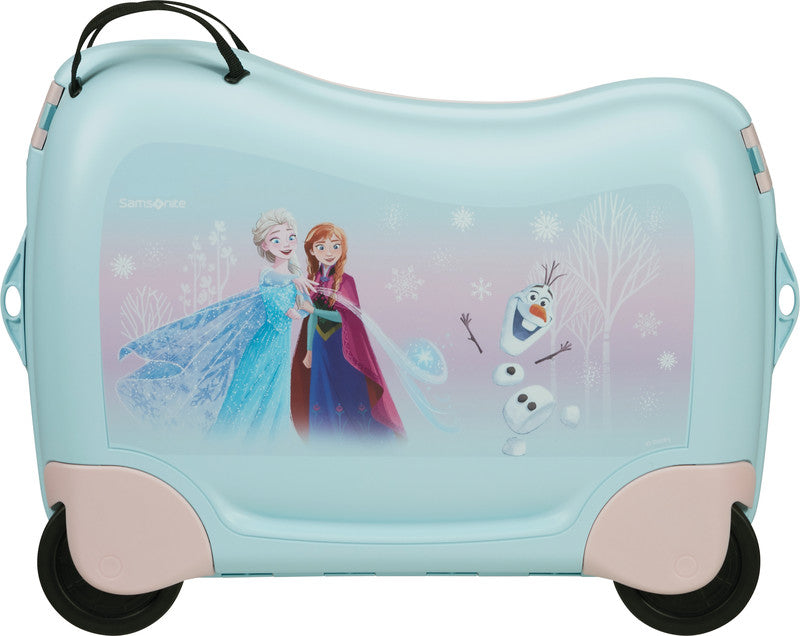 Samsonite Kindertrolley Dream2Go Rider Disney Handgepäck – 30 l, PP, 4 Rollen, Frozen, 52 × 38 × 21 cm