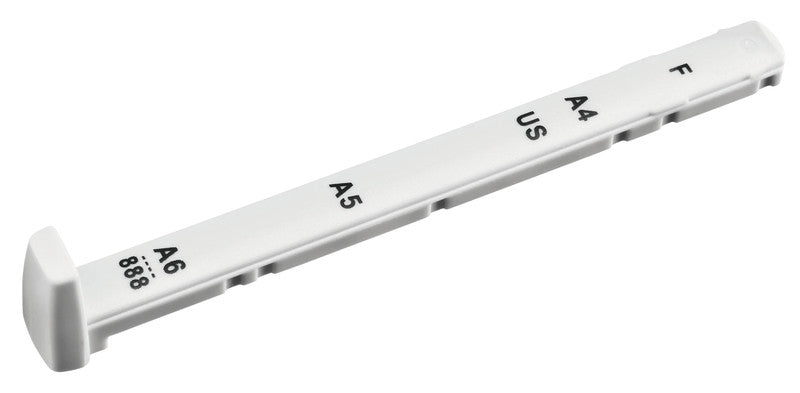 Leitz Anschlagschiene – für NeXXt Serie 5005, 5008, 5038, 5058 und 5138