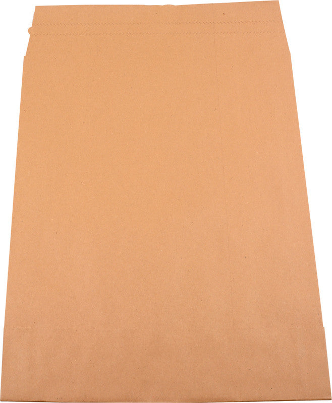 Elco Papierversandtasche – 450 × 545 × 80 mm, Seiten- und Bodenfalte, Braun, Einsteckverschluss – 100 Stück