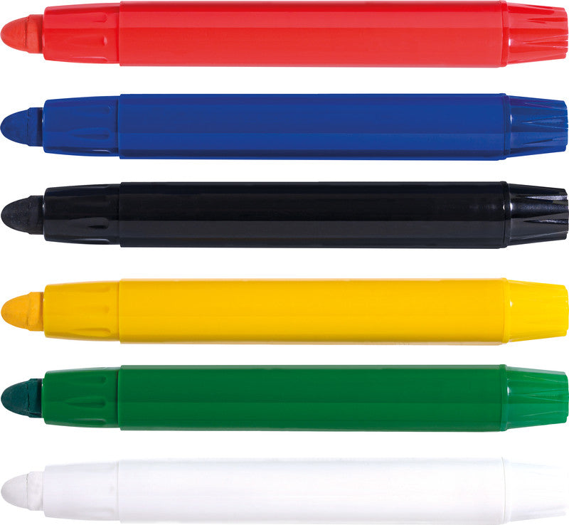 Eberhard Faber Schminkstifte – Set – 6 Farben