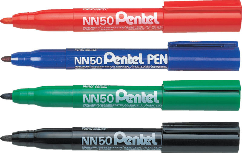 Pentel Permanent Marker – blau