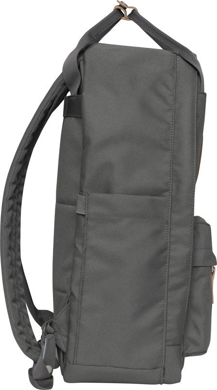 Beckmann City Light – Notebook-Rucksack – für 13"-Notebook, 20 l, rPET, hellgrün