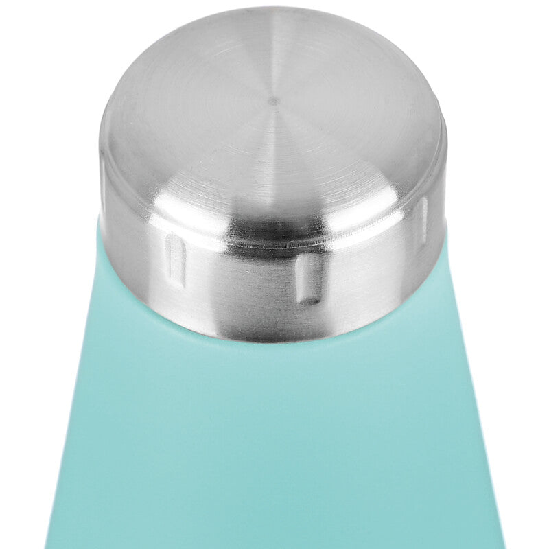 Estia Trinkflasche – 5 dl – Edelstahl, isoliert, Schraubverschluss – Bermuda Green