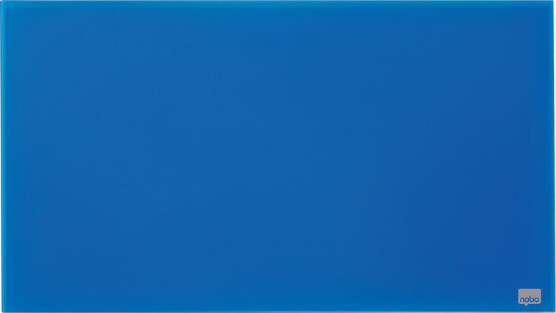Nobo Whiteboard – 68 × 38 cm, Glas, magnetisch, Wandmontage, inkl. Stift, Magnete, Montagesatz