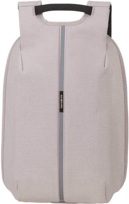Samsonite Securipak S – Notebook-Rucksack – für 14,1" Notebook, 10 l, Kunststoff, Grau