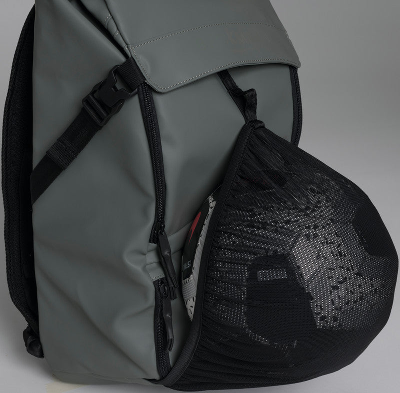 Beckmann Street Light – Notebook-Rucksack – für 16"-Notebook, 22 l, rPET, grün