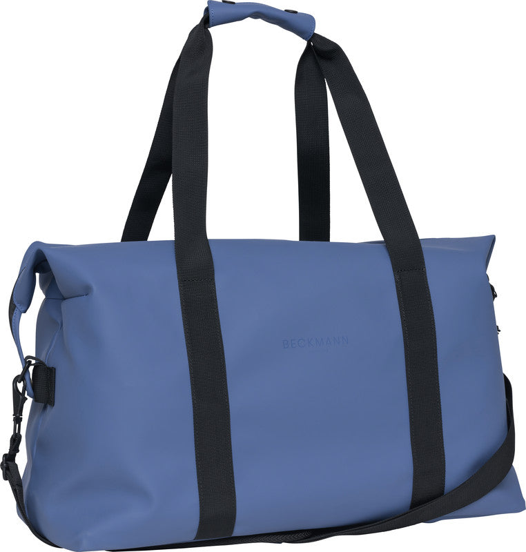 Beckmann Reisetasche – 45 l, rPET, Velvet Blue, 50 × 32 × 25 cm