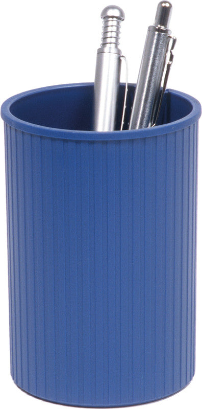 Helit Stiftschlaufe – Kunststoff, Blau, 74 × 108 mm