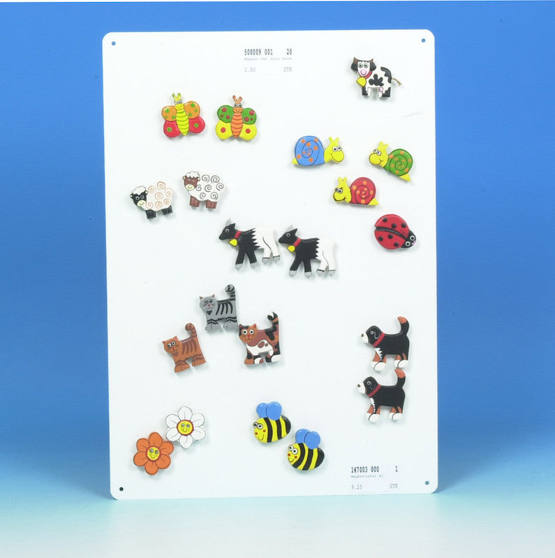 Oxy esthétique Pinnwand – magnetisch – 29,7 × 42 cm, weiss