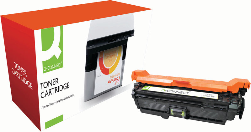Q-Connect – Toner CE252A – gelb, 7000 Seiten