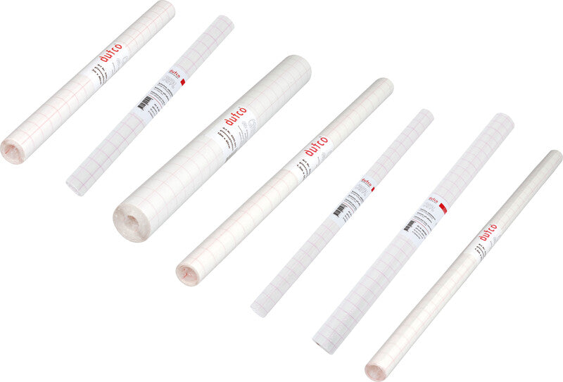 Dufco Klebefolie – glänzend, permanent, transparent – 40,0 × 300,0 cm
