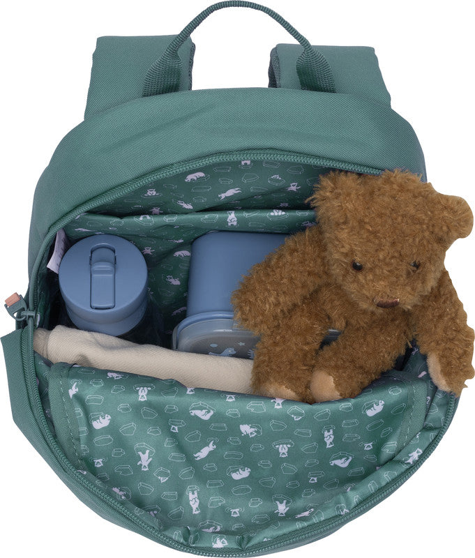 Beckmann Kindergartenrucksack Urban Mini – Ocean Green