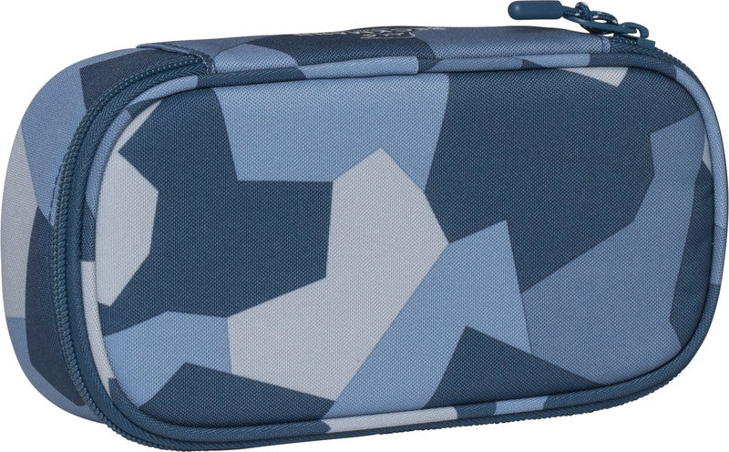 Beckmann Sport Jr. Etui, leer – Blue Camo – Kunststoff – 22 × 11 × 5 cm