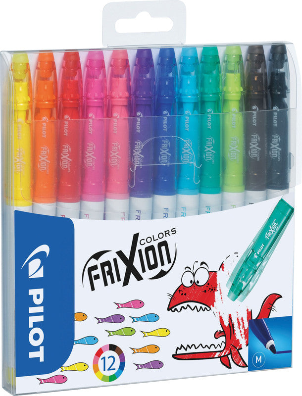Pilot Filzstifte, Strichbreite 0,63 mm, 12 Stk.
