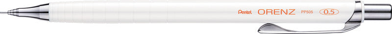 Pentel Orenz Druckbleistift – 0,5 mm, weiss, Anti-Minenbruch