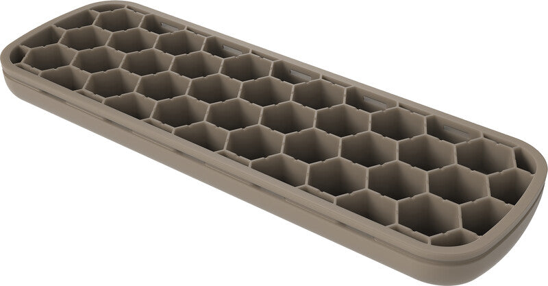 Fellowes Maus-Handgelenkauflage – Breyta kompakt – für Maus – HEX-Cushion, antimikrobiell – 180×60×17,5 mm