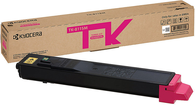 Kyocera – Toner TK-8115M – Magenta, 6000 Seiten
