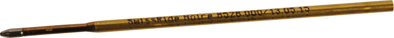 Caran d-Ache Swissride Kugelschreiber-Mine für 888 Infinite – Schwarz, 0,3 mm, geruchsarm