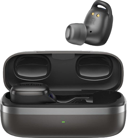 Earfun Free Pro 2 – True Wireless In-Ear Kopfhörer – Bluetooth 5.2, ANC – Schwarz – bis 24 h