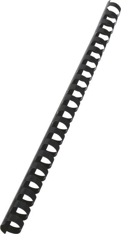 GBC Bindedisc-Ringe – für A4 – Ø 16 mm, schwarz, Kunststoff – 100 Stk.