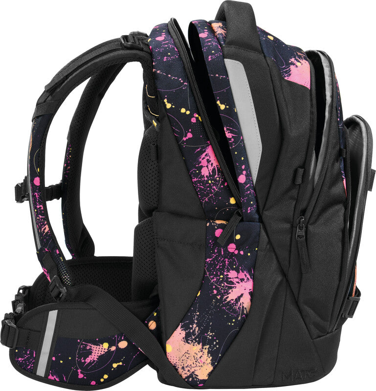 Coocazoo Schulrucksack Mate – Colour Drift – 30,0 cm × 46,0 cm × 23,0 cm – aus 100% rPET