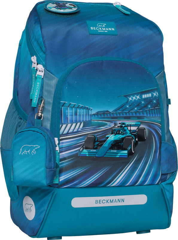 Beckmann Schulrucksack Active Air FLX – 6-teilig – Racing