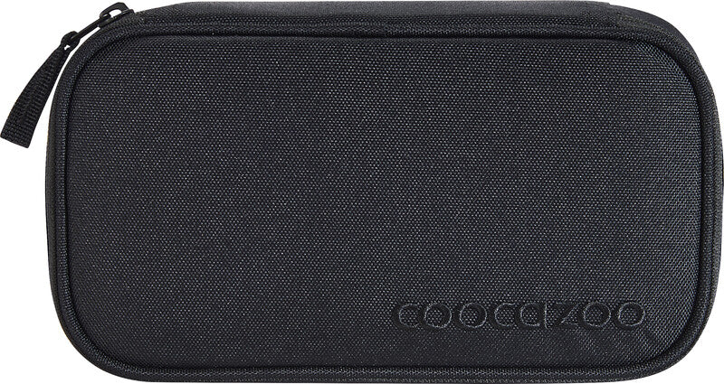 Coocazoo Every Schlamperetui Gefüllt – Midnight Black – Kunststoff – 23 × 7 × 12 cm