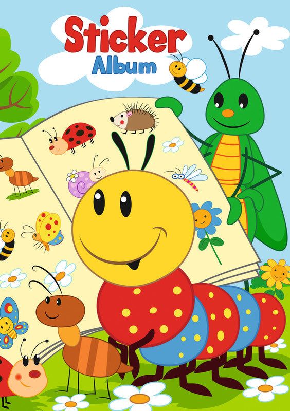 HERMA Stickeralbum Frieda & Friends – mehrfarbig – 148 × 210 mm