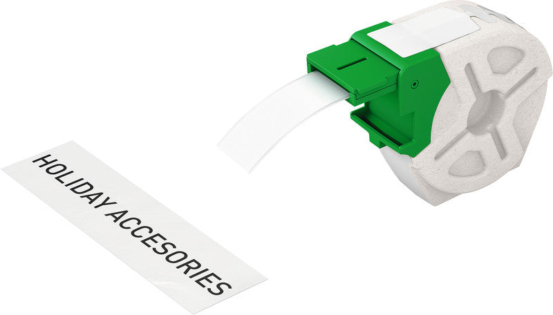 Leitz Endlos-Kartonschilder, 25 mm × 22 m, weiss, Papier, permanent, für Leitz Icon