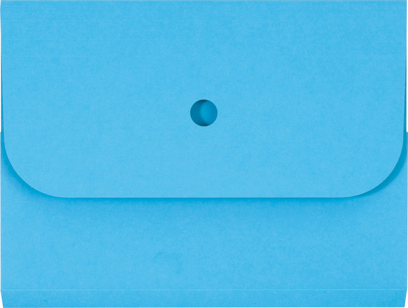 Elco Sammelmappe für A4, Karton, Blau