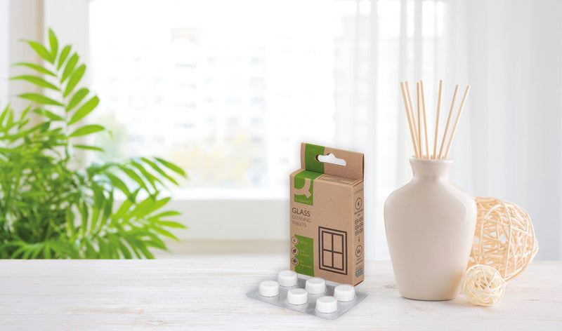 Q-Connect – Glasreiniger Tabs – 6 Tabs