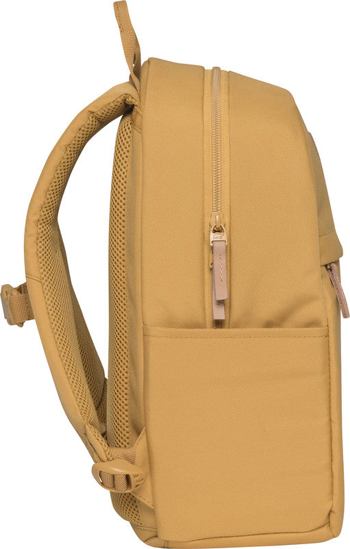 Beckmann Kindergartenrucksack Urban Mini – Gelb – 21,0×35,0×16,0 cm – Recycelte Materialien