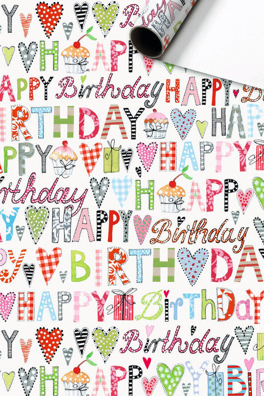 Stewo Geschenkpapier – Svea – gestrichenes Papier – 70 cm × 2 m