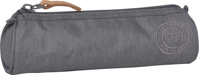 Beckmann Urban Etui, leer – grau – Kunststoff – 22 × 6,5 × 6 cm