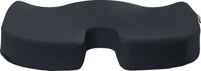 Leitz Ergo Cosy rechteckiges Kissen – 45,5 × 33,5 × 7,5 cm – Kunststoff, samtgrau