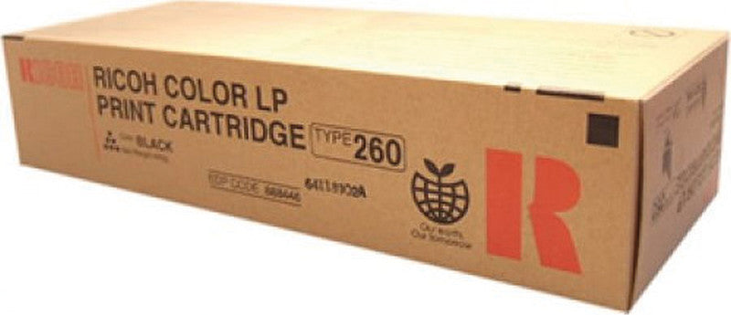 Ricoh Toner TYPE 260 – schwarz, 24000 Seiten