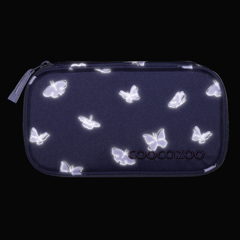 Coocazoo Schlamperetui, gefüllt – Reflective Wings – Kunststoff – 23,0 × 7,0 × 12,0 cm