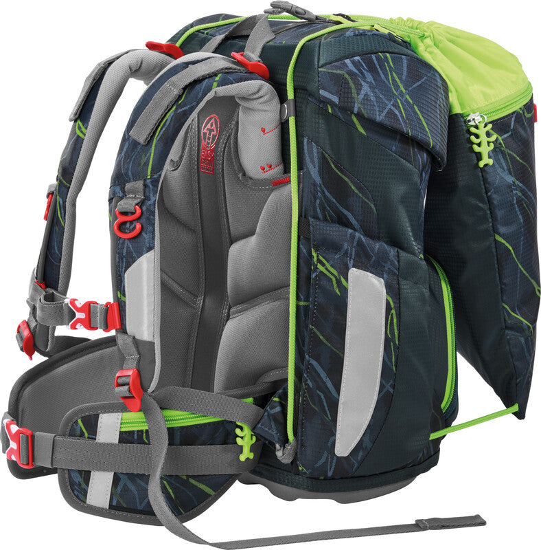 Step by Step Schulrucksack-Set Fit – 5-teilig – Danger Cat Chiko – Umweltfreundliche Verpackung