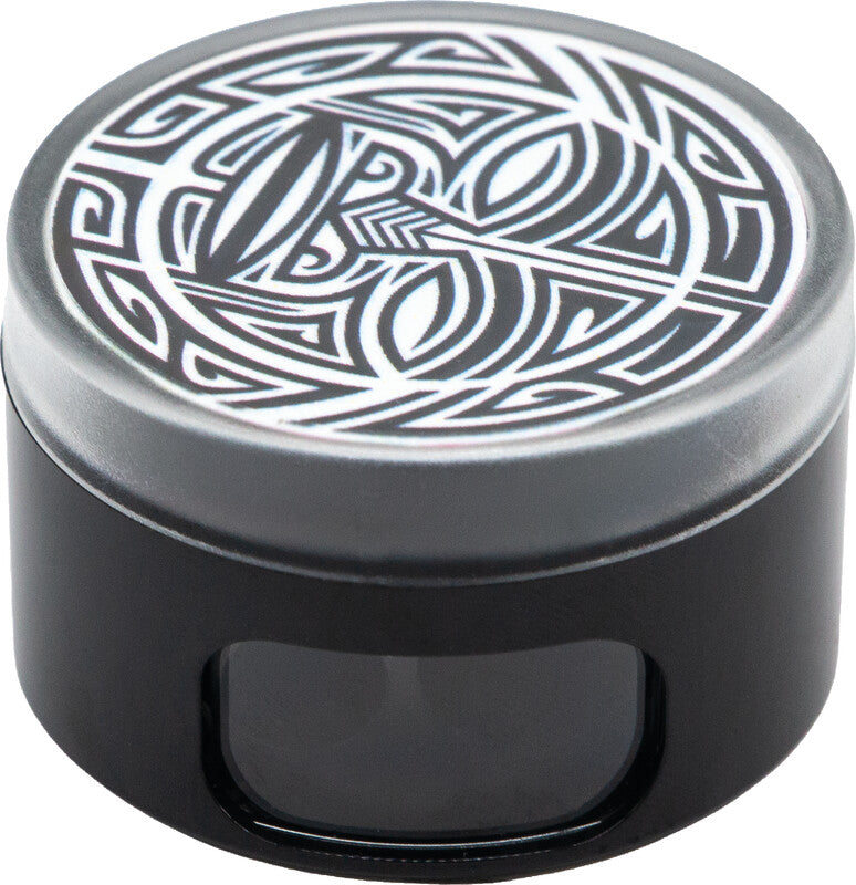 Kum 208 K2 Tattoo Doppelspitzdose – für Ø 8 + 11 mm – Kunststoff – farbig sortiert – für Linkshänder geeignet